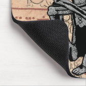 Mictlantecuhtliのマウスパッド マウスパッド (コーナー)