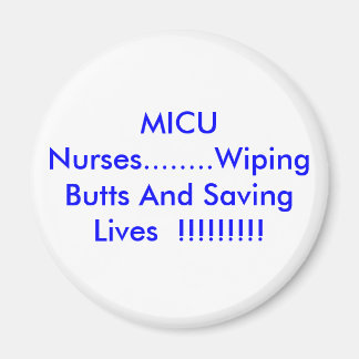 MICUナース マグネット