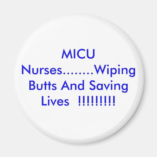 MICUナース マグネット (正面)