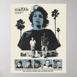 mid90s映画ポスター ポスター