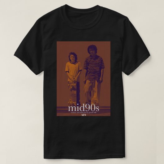 mid90s altポスター tシャツ (デザイン正面)