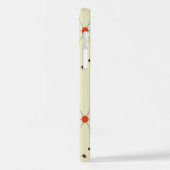 Mid モダン Cats Phone Case iPhoneケース (左側面)