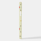 Mid モダン Cats Phone Case iPhoneケース (右側面)