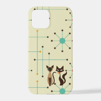 Mid モダン Cats Phone Case iPhone 12 Proケース