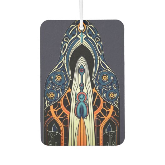 “Mid-Age Design” Air Freshener カーエアーフレッシュナー (正面)