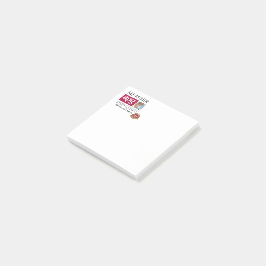 Mid-Atlantic Notes ポストイット (アングル)