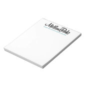 Mid-Centuryとメモ帳の交モダン渉 ノートパッド (回転)