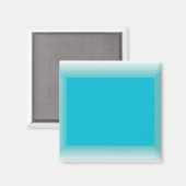 Mid Century長方形マグネット マグネット (正面/裏面)