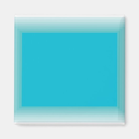 Mid Century長方形マグネット マグネット (正面)