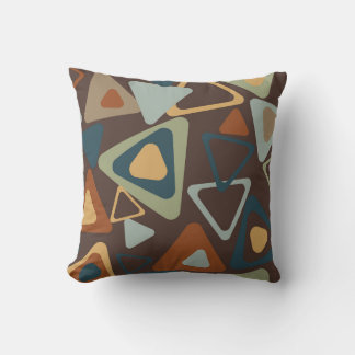 Mid Century モダン Trianglesアクセント枕 クッション