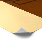 Mid Century 60s Christmas Office Cocktail Party ポスター (角)