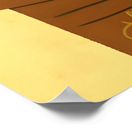 Mid Century 60s Office Cocktail Party ポスター (角)