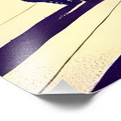 Mid Century 60s Space Age Cocktail Party フォトプリント (角)