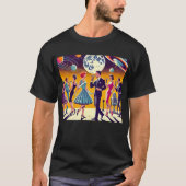 Mid Century 60s Space Age Cocktail Party Tシャツ (正面)