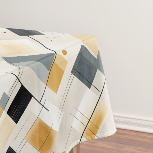 Mid Century Abstract テーブルクロス (インサイチュ)