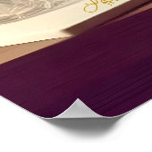 Mid Century Atomic Retro Futuristic Party Room ポスター (角)