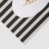 Mid century christmas tree with Golden star 薄葉紙 (詳細)