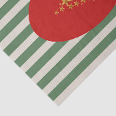 Mid century christmas tree with Golden star 薄葉紙 (詳細)