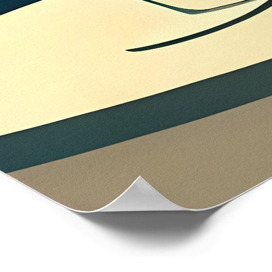 Mid Century Cocktail Party Couples - First Date ポスター (角)