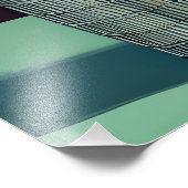 Mid Century Cocktail Party Couples - House Warming フォトプリント (角)