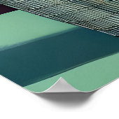 Mid Century Cocktail Party Couples - House Warming ポスター (角)