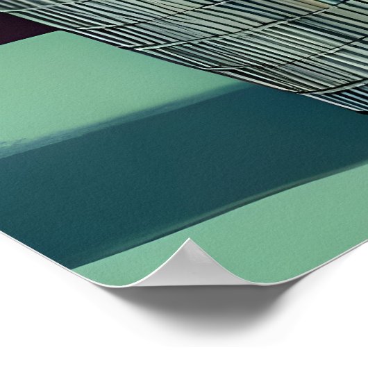 Mid Century Cocktail Party Couples - House Warming ポスター (角)