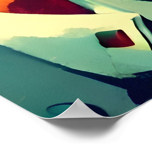 Mid Century Cocktail Party Couples - Mi Amor ポスター (角)