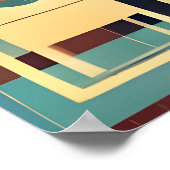 Mid Century Cocktail Party Couples - Soirée Hosts ポスター (角)