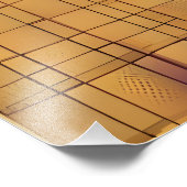 Mid Century Cocktail Party Couples - Temptation フォトプリント (角)