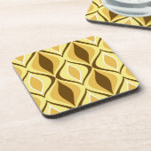 Mid-Century Diamonds、Marstard金ゴールド コースター (左側)