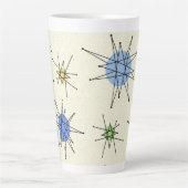 Mid Century Franciscan Starburst 1 カフェラテマグ (正面)