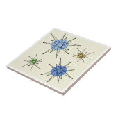 Mid Century Franciscan Starburst 1 タイル (側面)