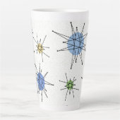 Mid Century Franciscan Starburst 2 カフェラテマグ (正面)