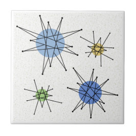 Mid Century Franciscan Starburst 2 タイル