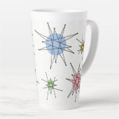 Mid Century Franciscan Starburst 4  カフェラテマグ (右アングル)