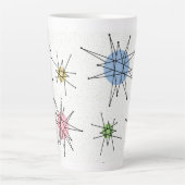 Mid Century Franciscan Starburst 4  カフェラテマグ (正面)