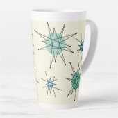 Mid Century Franciscan Starburst 5 カフェラテマグ (右アングル)