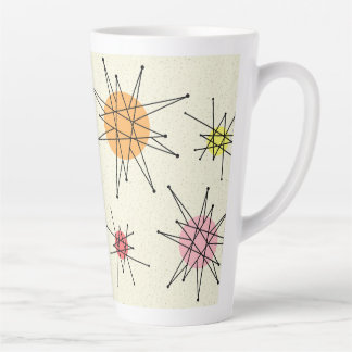 Mid Century Franciscan Starburst 7 カフェラテマグ