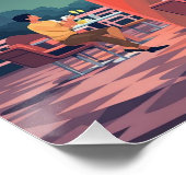 Mid-Century Futurismus ポスター (コーナー)