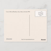 Mid-century Gary IN - 6th &ブロードウェイ ポストカード (裏面)