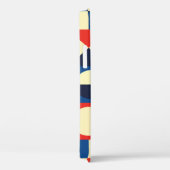 Mid-Century Geometric: ファンキーレトロパターン。 Case-Mate iPhoneケース (裏面 / 右)