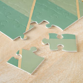 Mid Century Happy New Year The Martini Dance ジグソーパズル (側面)