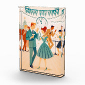 Mid Century Happy New Year The Martini Dance フォトブロック (右)
