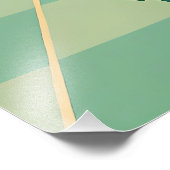 Mid Century Happy New Year The Martini Dance フォトプリント (角)