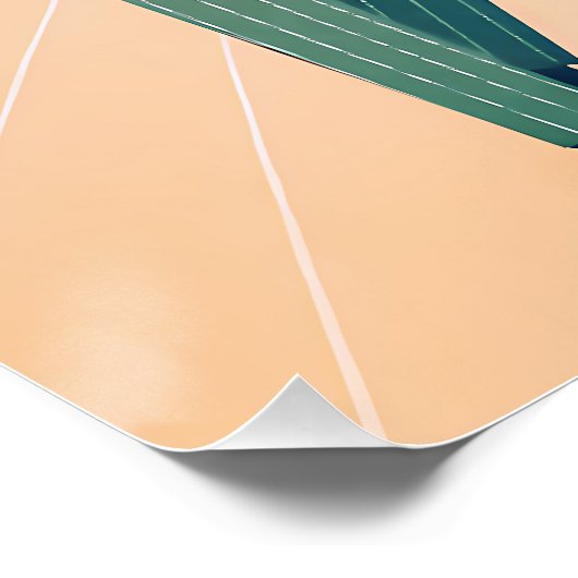 Mid Century Happy New Year The Martini Dance ポスター (コーナー)