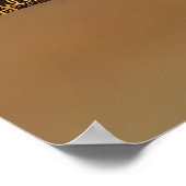 Mid Century Interior Design Art Lounge ポスター (角)