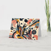 Mid Century Jazz Age Psychedelic Trio カード (正面)