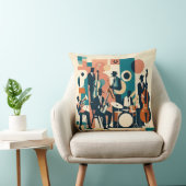 Mid Century Jazz Age Sextet クッション (椅子)