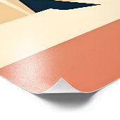 Mid Century Jazz Age Sextet フォトプリント (角)