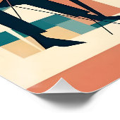 Mid Century Jazz Age Sextet ポスター (コーナー)